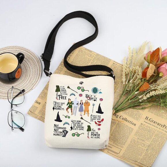 Versatile Plus Stylish Movie Character Tote Bag – Perfect for Any Occasion - Picture 4 of 7